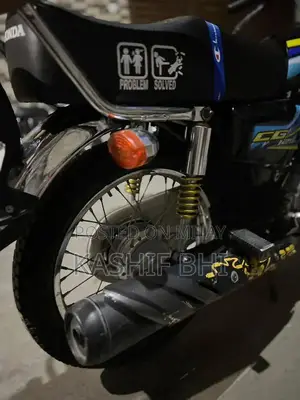 Honda 125 Motorcycle 2023-2024 Model