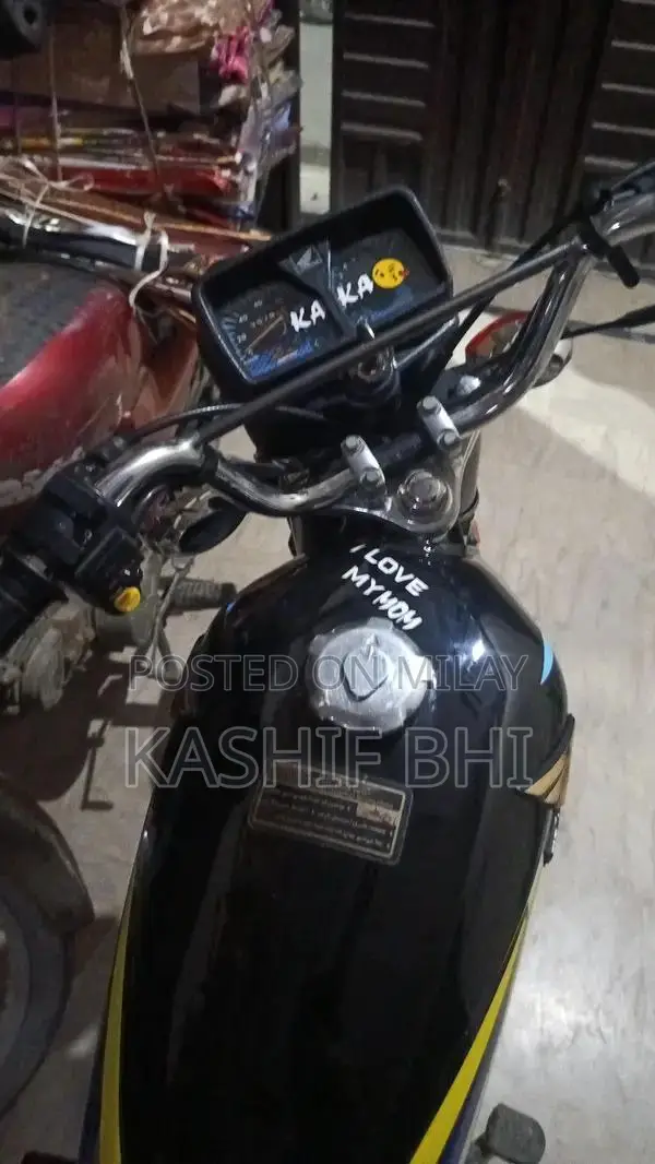 Honda 125 Motorcycle 2023-2024 Model