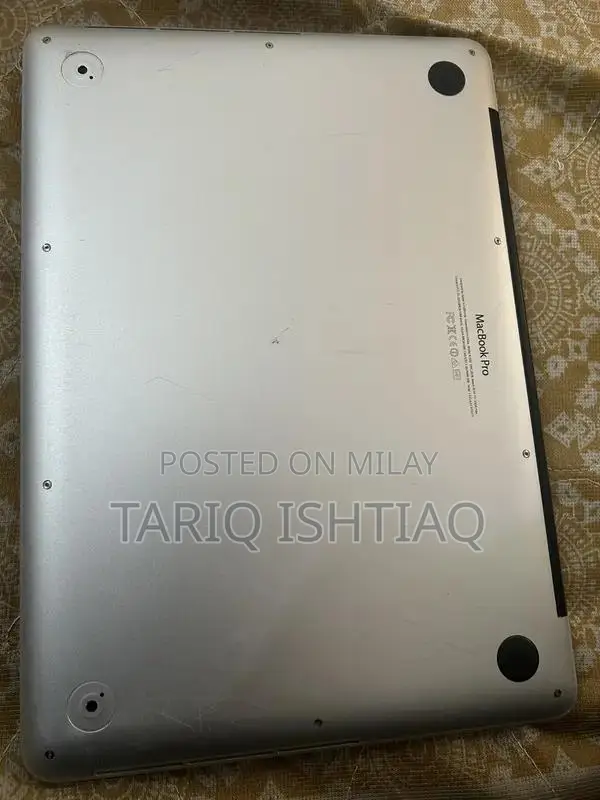 Apple MacBook Pro 2013 Late Model Laptop