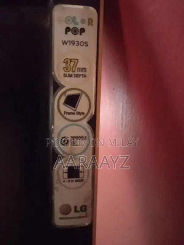 LG 19-Inch Wide LED Computer Monitor