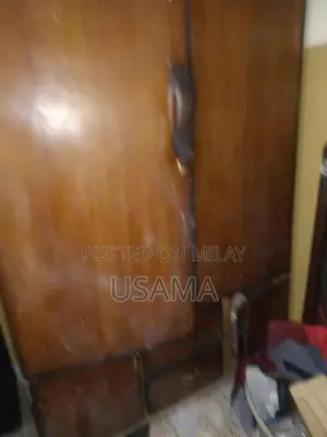 Photo - Wooden Storage Cabinet Almari Wardrobe Furniture