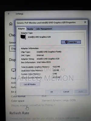 HP 15-da1xxx Laptop - Core i3, 8GB RAM, 128GB SSD