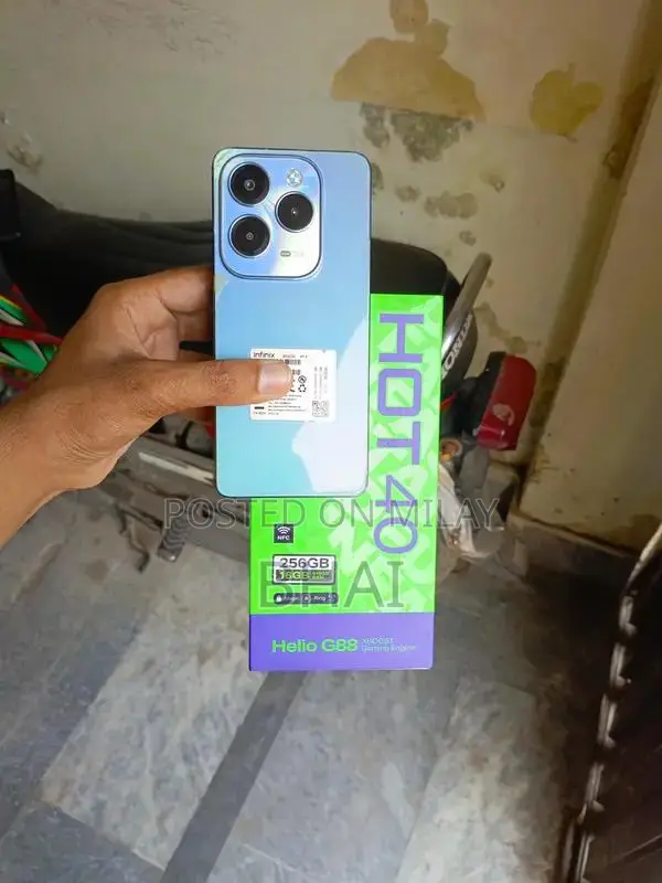 Gaming Smartphone with Large Battery and High Storage