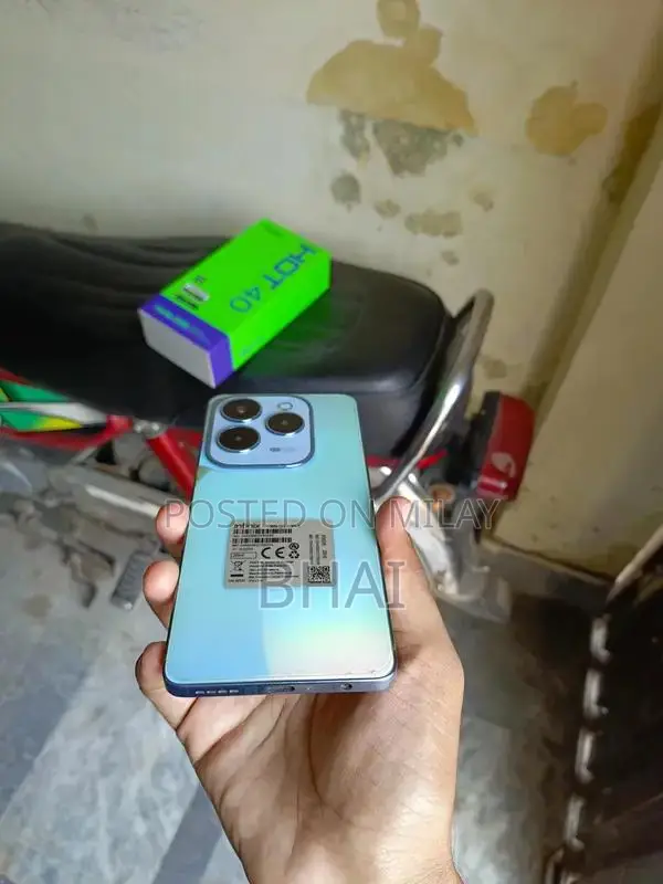 Gaming Smartphone with Large Battery and High Storage