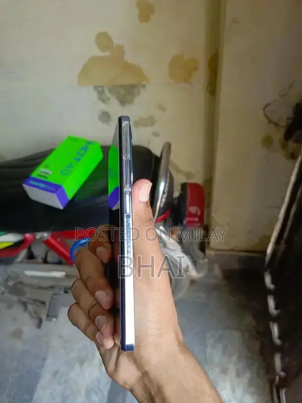 Gaming Smartphone with Large Battery and High Storage