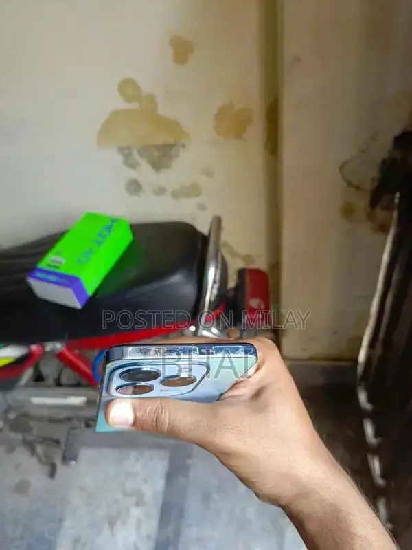 Gaming Smartphone with Large Battery and High Storage