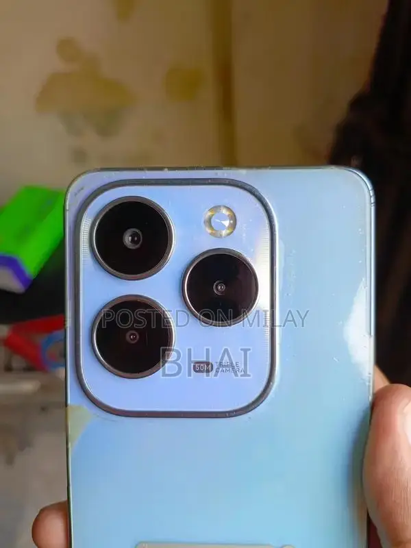 Gaming Smartphone with Large Battery and High Storage