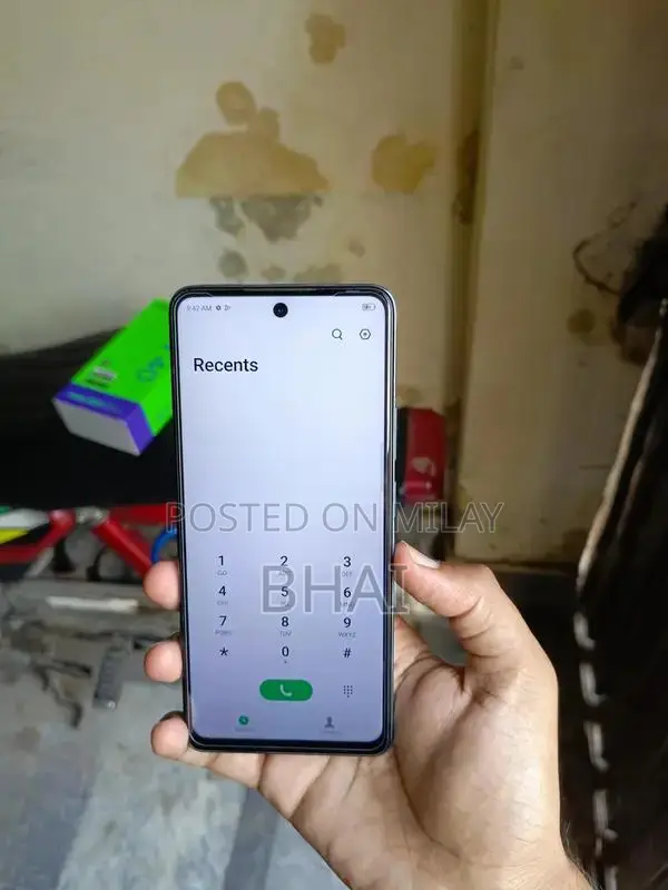 Gaming Smartphone with Large Battery and High Storage