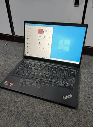 Photo - Lenovo ThinkPad E14 Laptop - AMD Ryzen 7, 16GB RAM, 256GB SSD