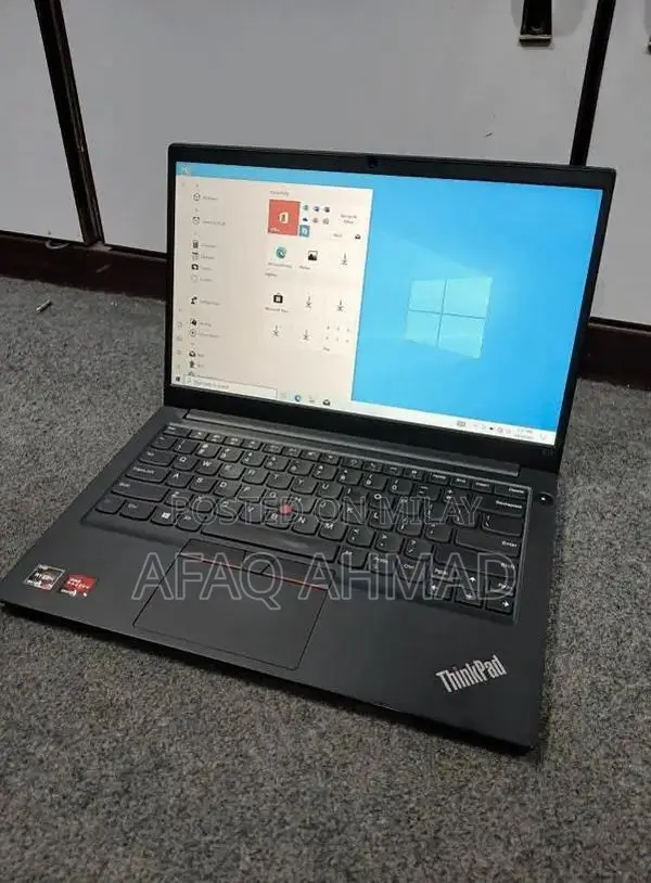 Lenovo ThinkPad E14 Laptop - AMD Ryzen 7, 16GB RAM, 256GB SSD