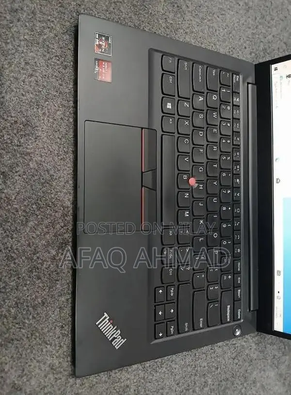 Lenovo ThinkPad E14 Laptop - AMD Ryzen 7, 16GB RAM, 256GB SSD