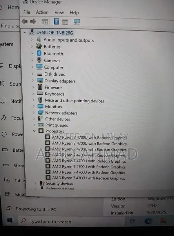 Lenovo ThinkPad E14 Laptop - AMD Ryzen 7, 16GB RAM, 256GB SSD