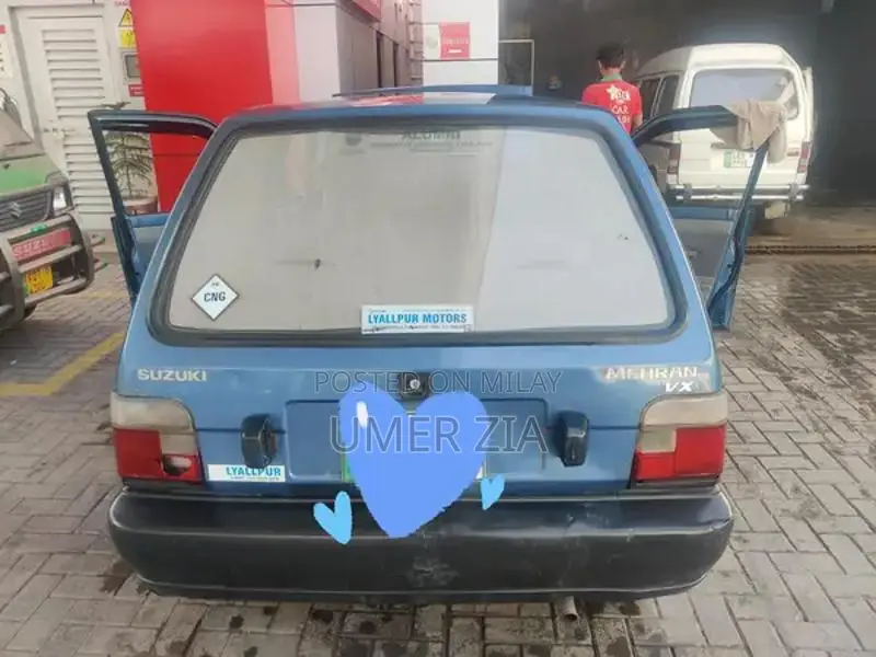 Mehran VX Reliable Compact Sedan