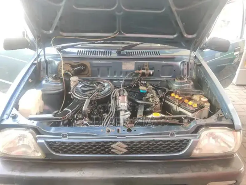 Mehran VX Reliable Compact Sedan