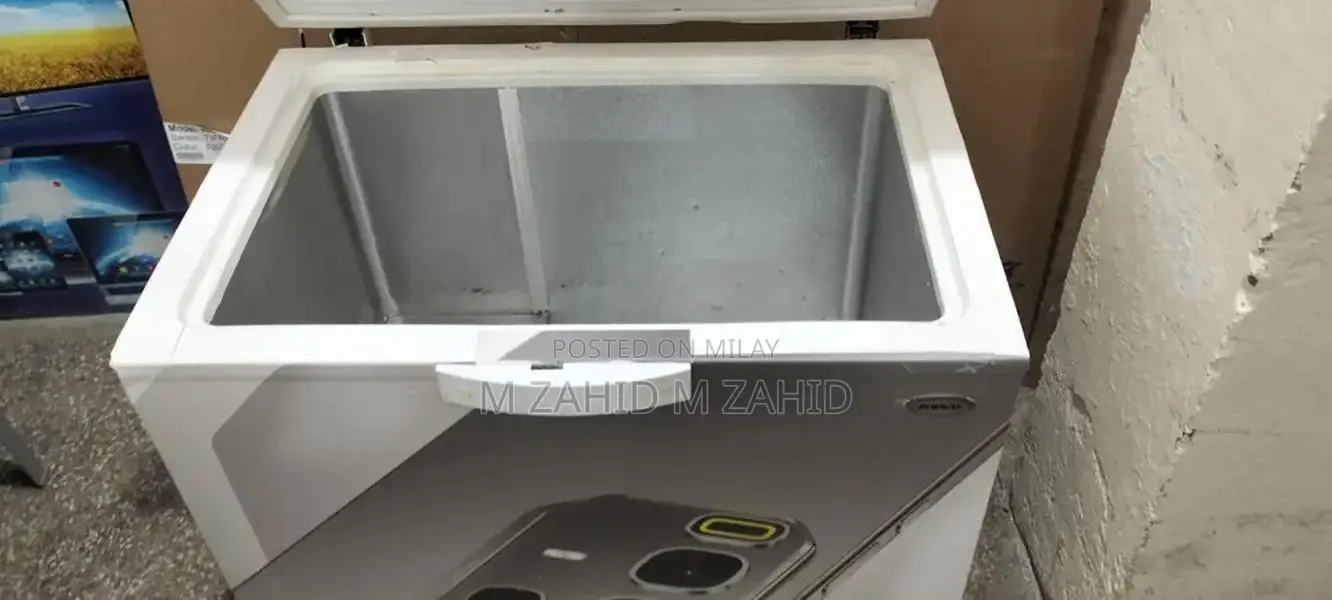 Waves Single Door Freezer - Compact Cooling Solution