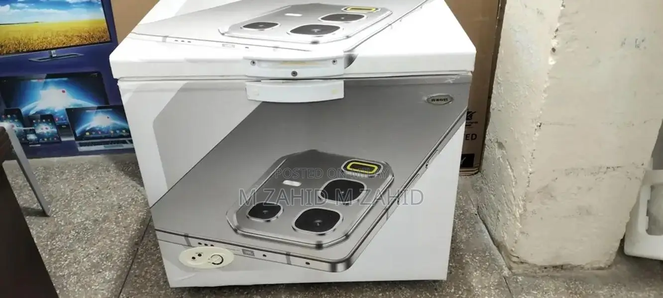 Waves Single Door Freezer - Compact Cooling Solution