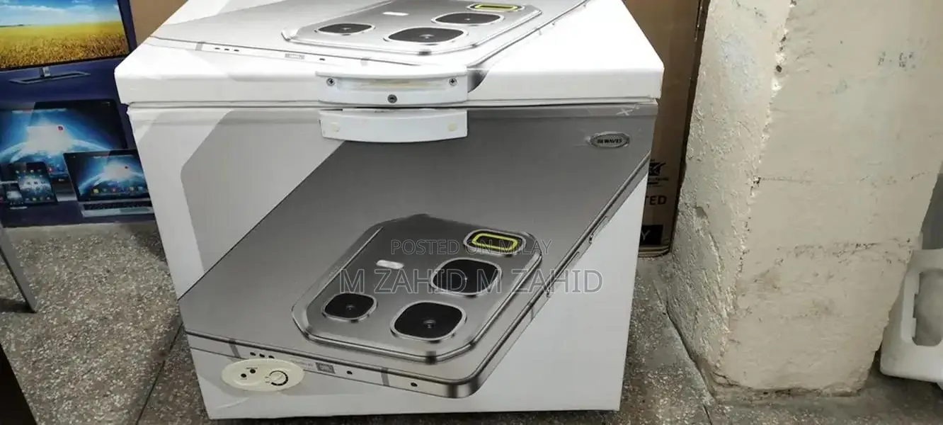 Waves Single Door Freezer - Compact Cooling Solution