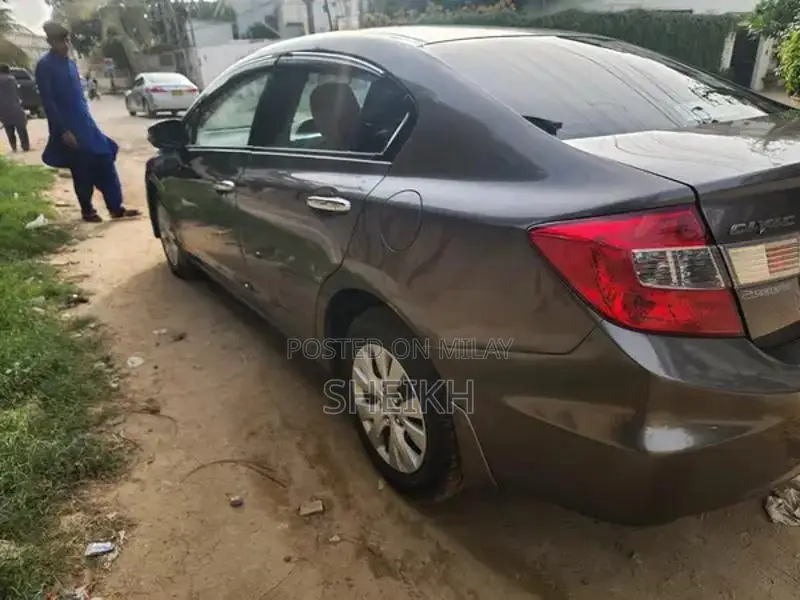 Honda Civic VTi Oriel Prosmatec Sedan 2014