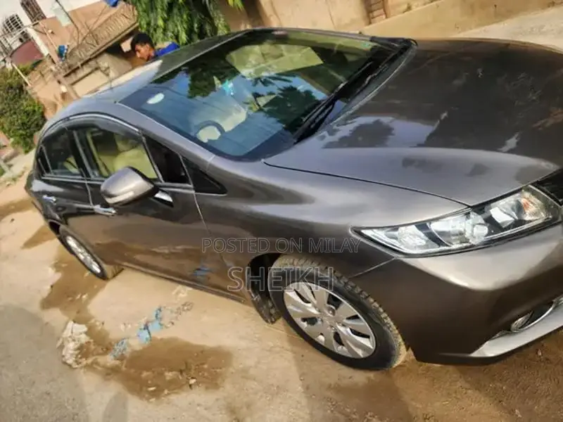 Honda Civic VTi Oriel Prosmatec Sedan 2014