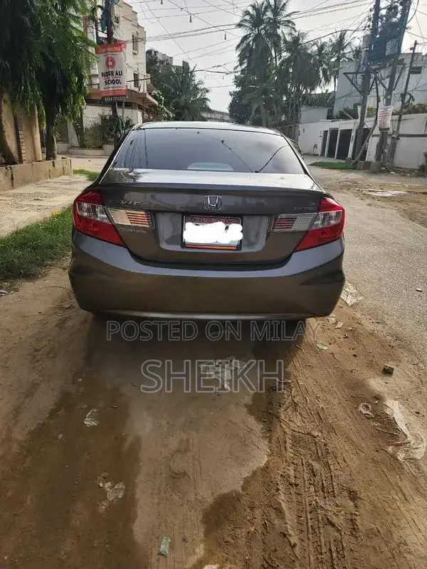 Honda Civic VTi Oriel Prosmatec Sedan 2014