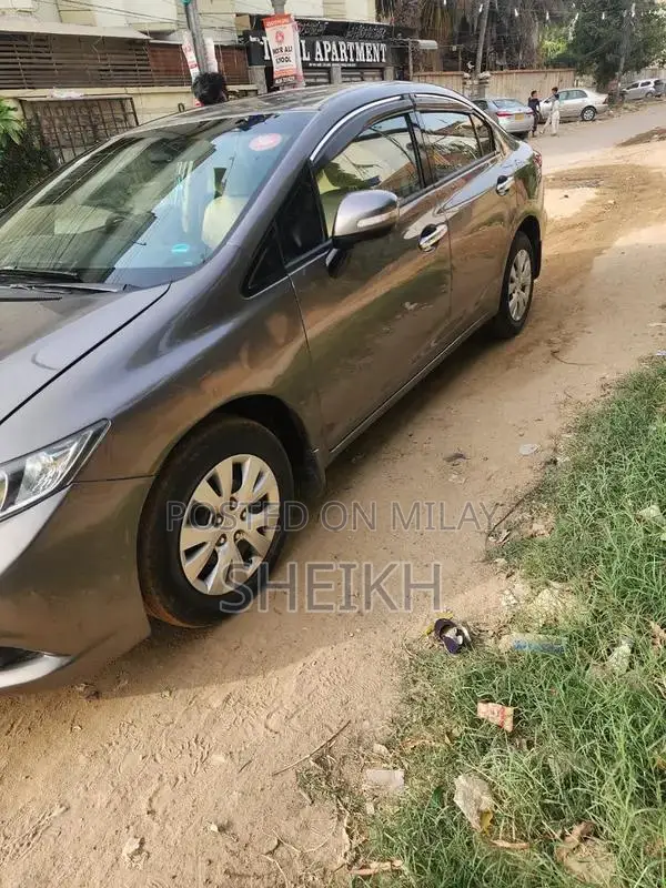 Honda Civic VTi Oriel Prosmatec Sedan 2014