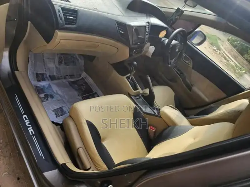 Honda Civic VTi Oriel Prosmatec Sedan 2014