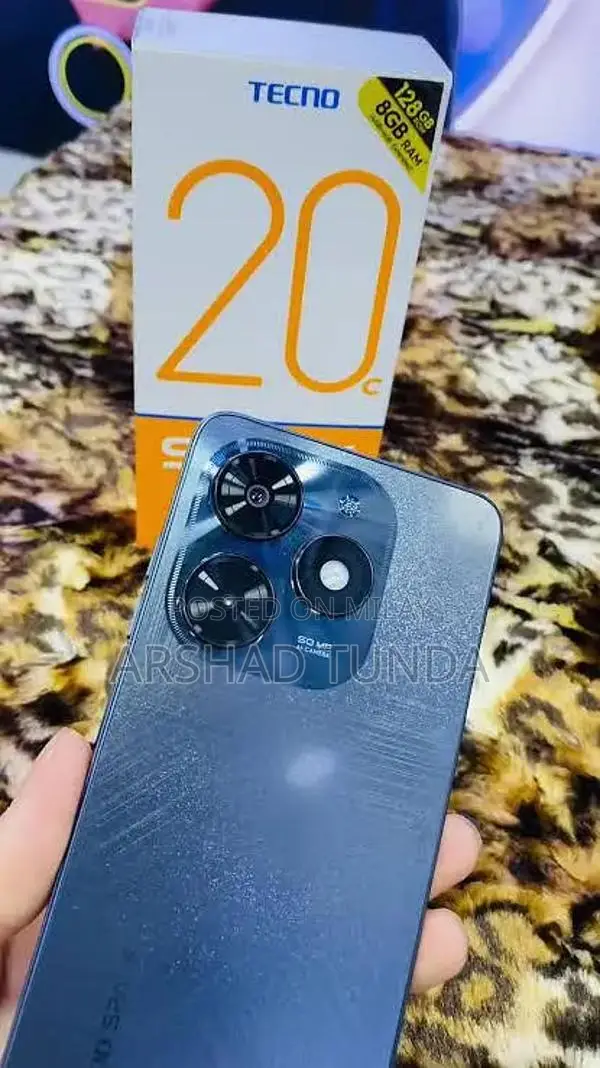 Tecno Spark 20c Smartphone - Compact Mobile Device