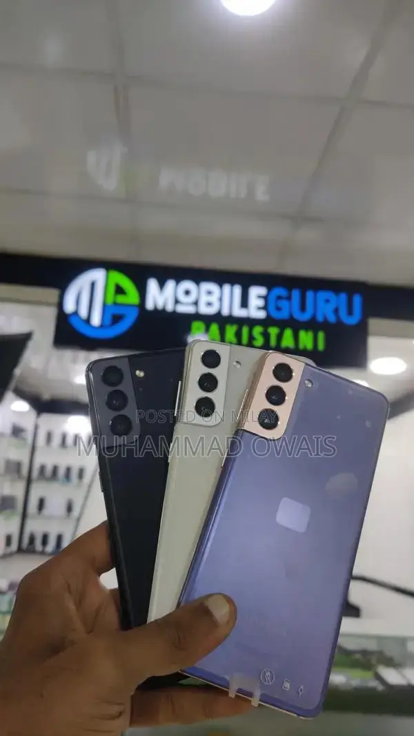 Samsung Galaxy S21 5G Smartphone - Snapdragon 888 Flagship