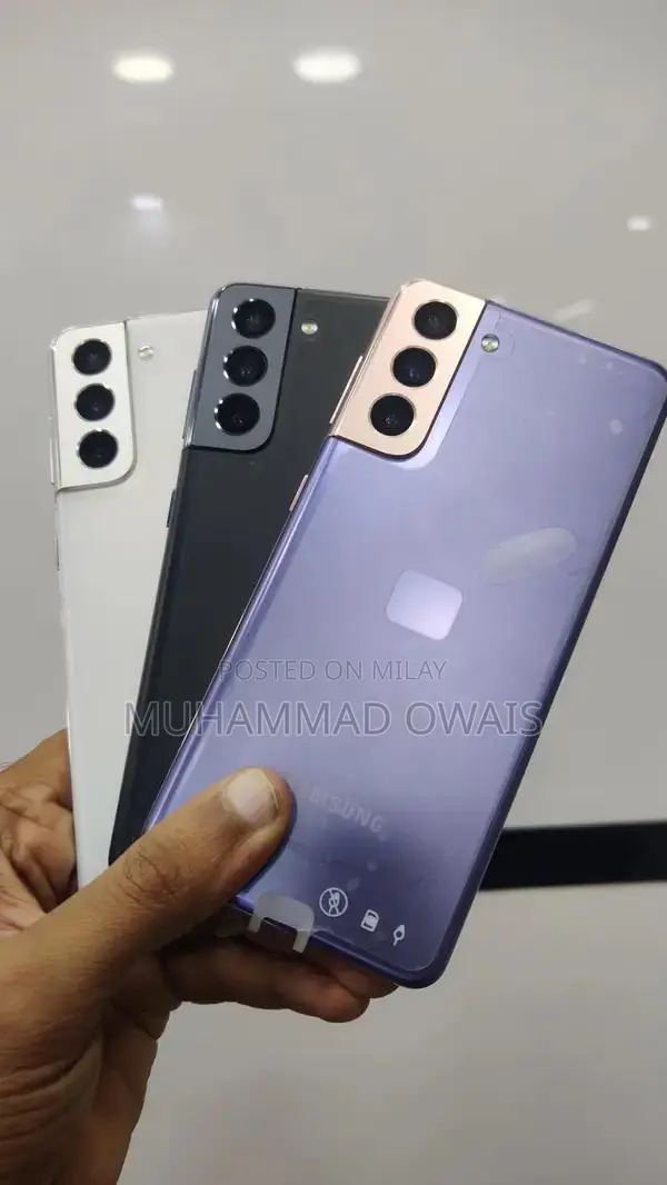 Samsung Galaxy S21 5G Smartphone - Snapdragon 888 Flagship