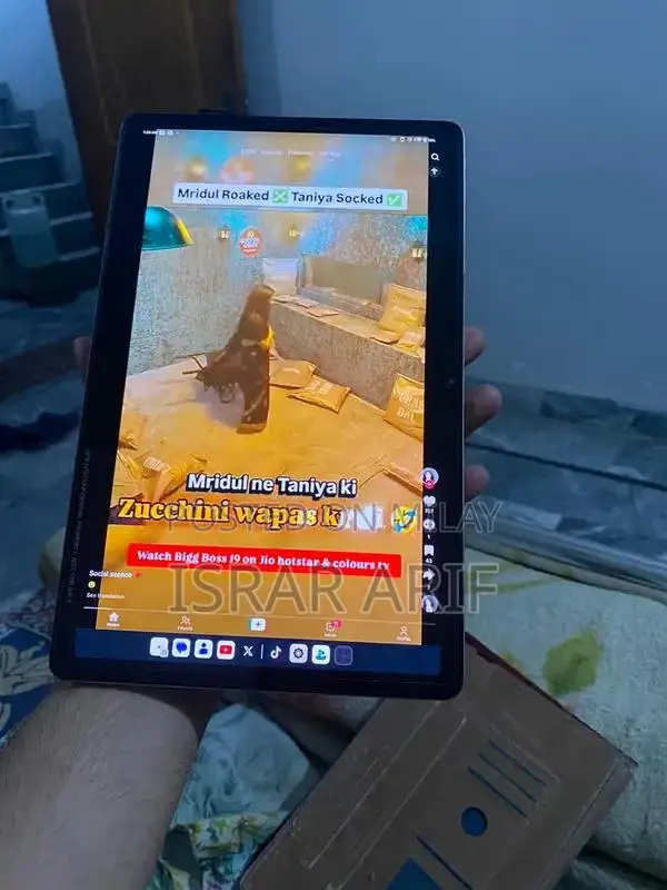 Lenovo P11 Pro Tablet - Gaming and Entertainment Powerhouse