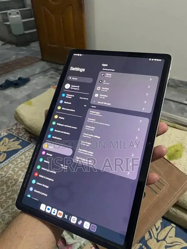 Lenovo P11 Pro Tablet - Gaming and Entertainment Powerhouse