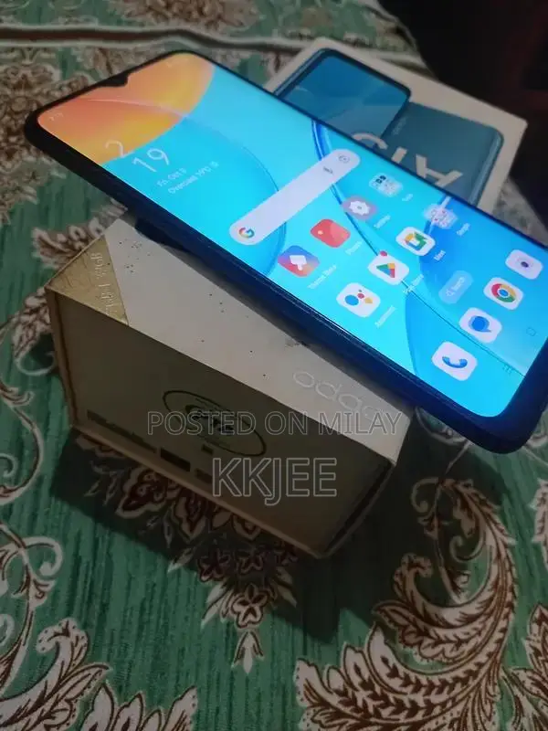 Oppo A15 Smartphone - Compact 3GB RAM Budget Device