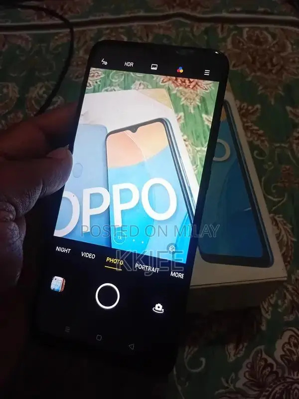 Oppo A15 Smartphone - Compact 3GB RAM Budget Device