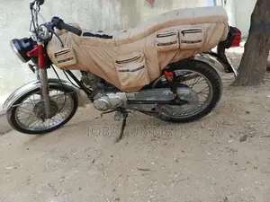 Photo - Honda CG 125 Motorcycle 1998 Model Vintage Bike