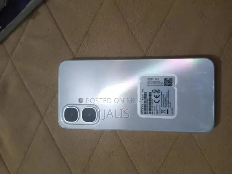 Infinix Smart 10 Smartphone - Lightly Used Condition