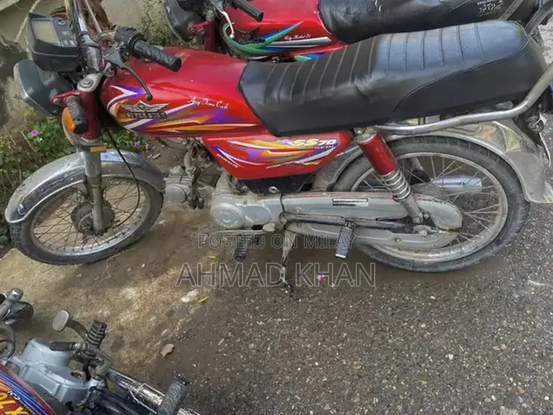 Motorcycle Superstar in Excellent Riding Condition