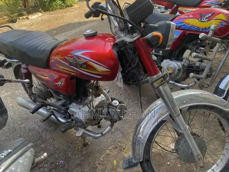 Motorcycle Superstar in Excellent Riding Condition