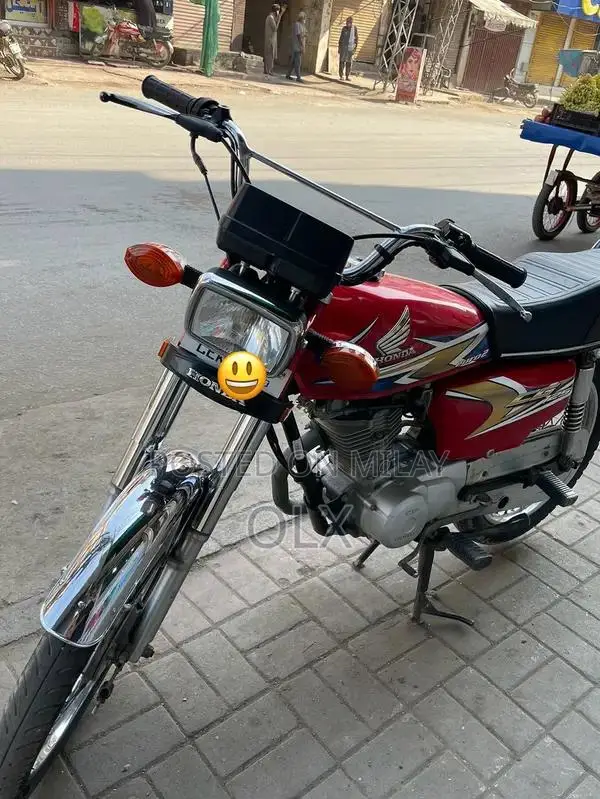 Honda CG125 Classic Motorcycle Single Cylinder Commuter Bike