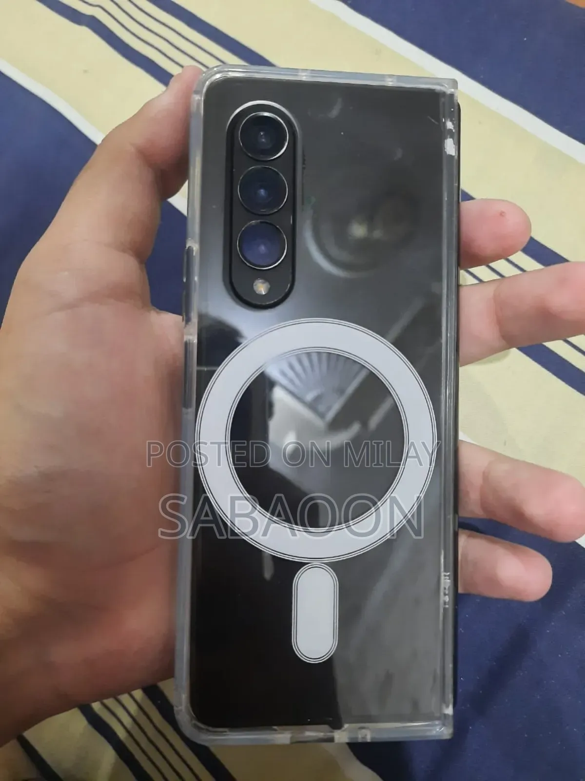 Samsung Galaxy Z Fold3 5G 256 GB Black