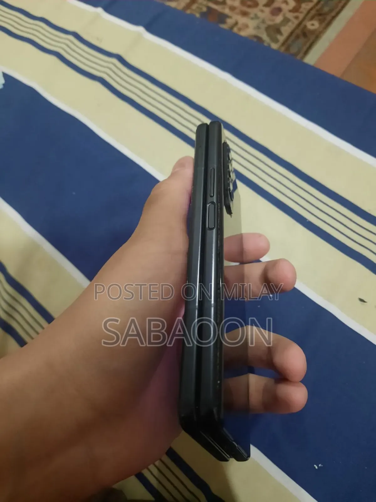 Samsung Galaxy Z Fold3 5G 256 GB Black