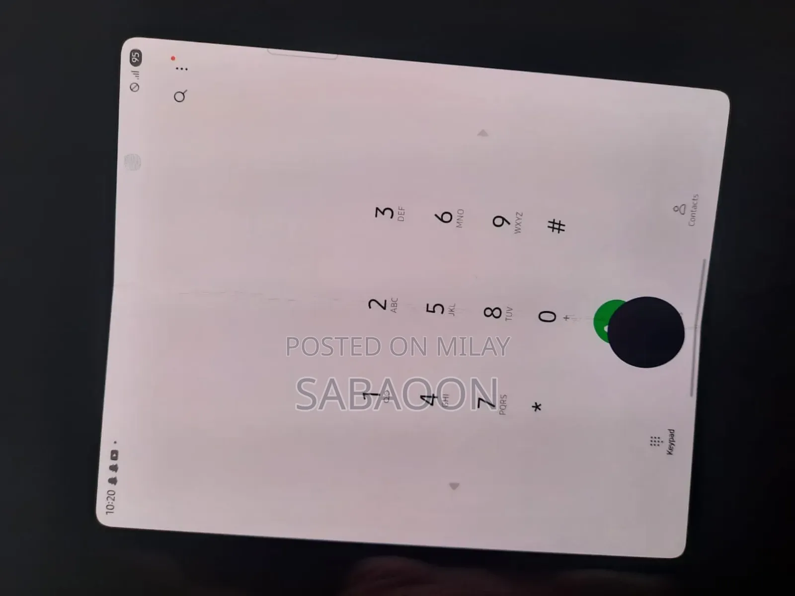 Samsung Galaxy Z Fold3 5G 256 GB Black