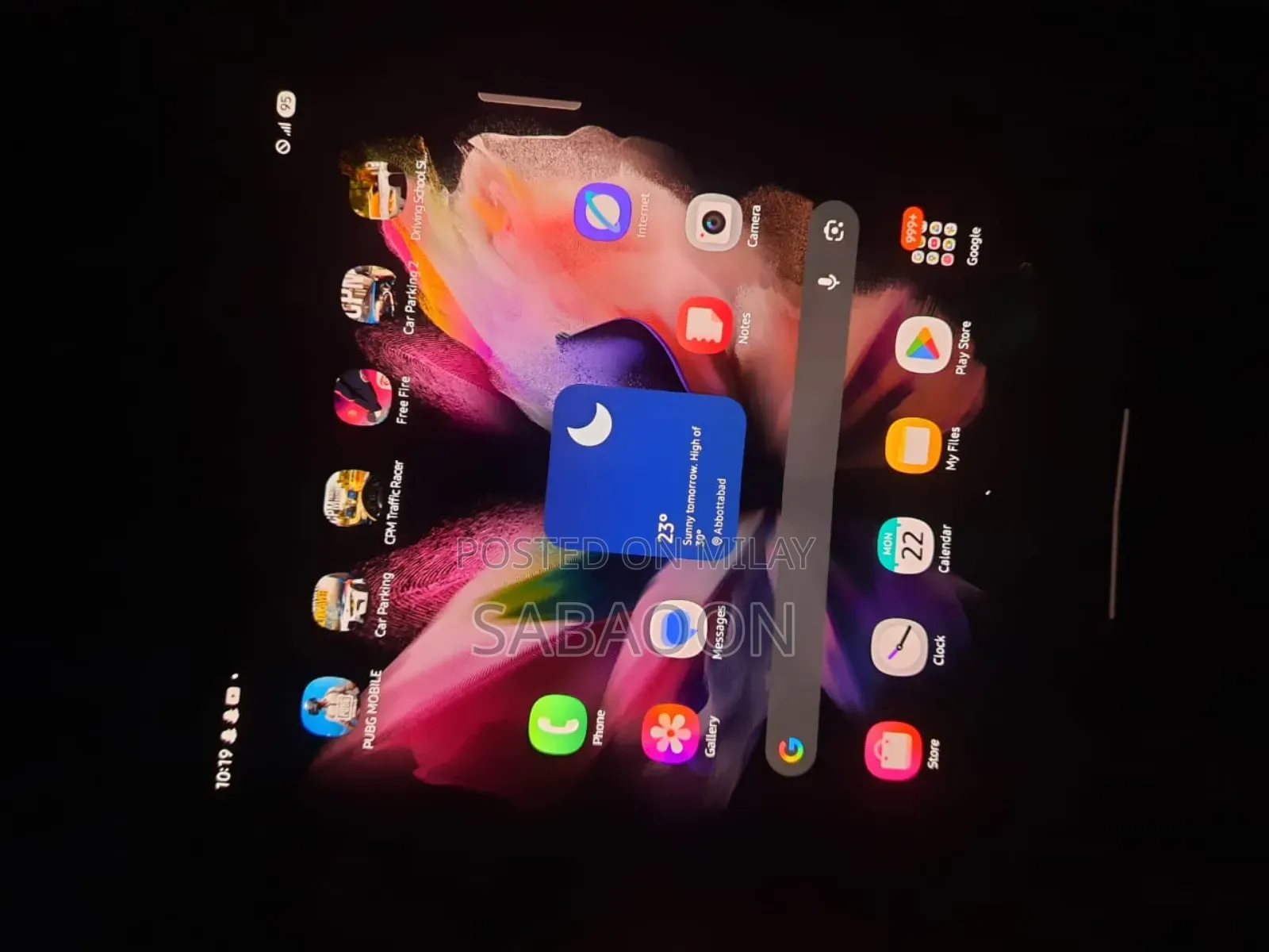 Samsung Galaxy Z Fold3 5G 256 GB Black