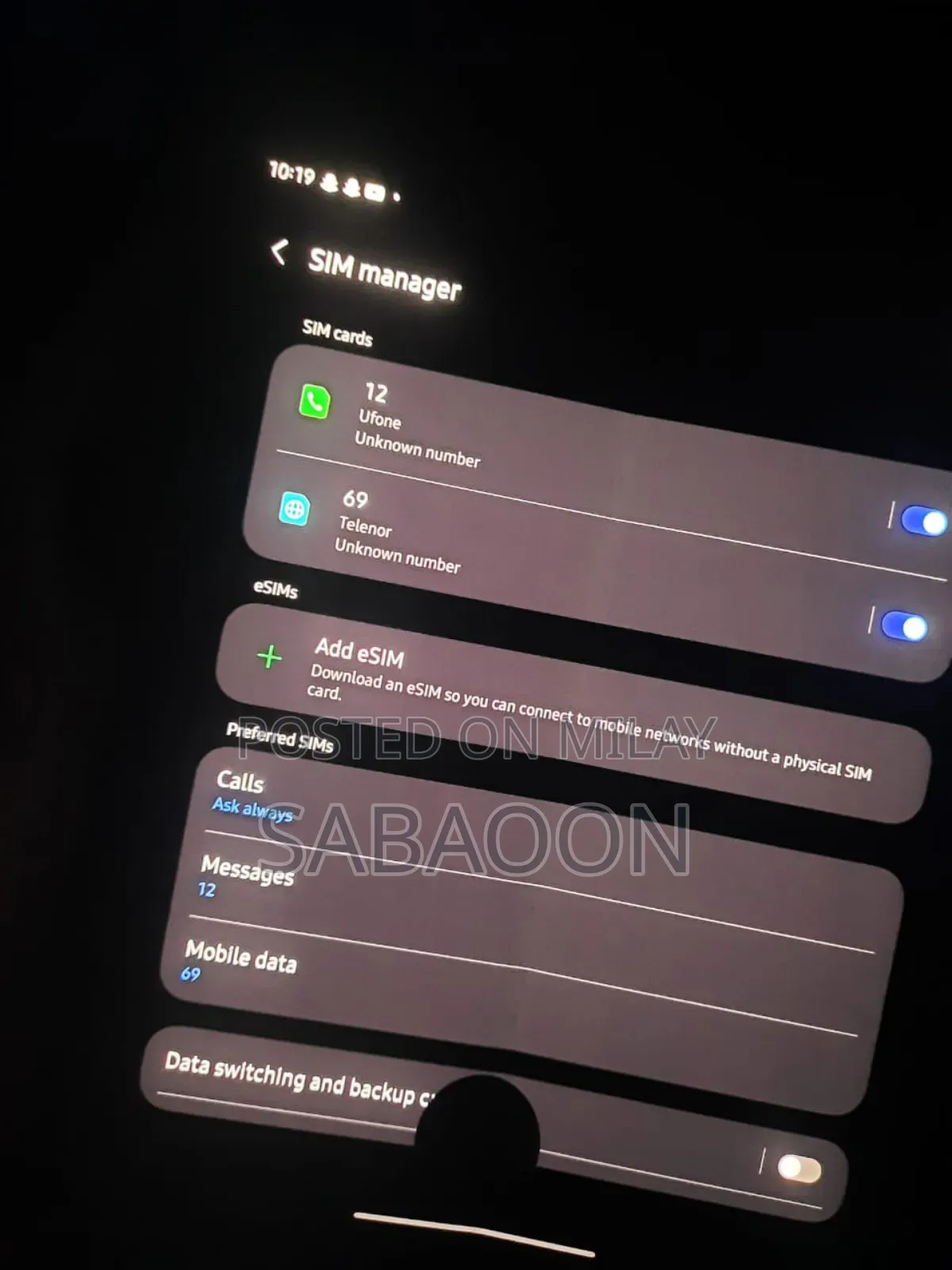 Samsung Galaxy Z Fold3 5G 256 GB Black