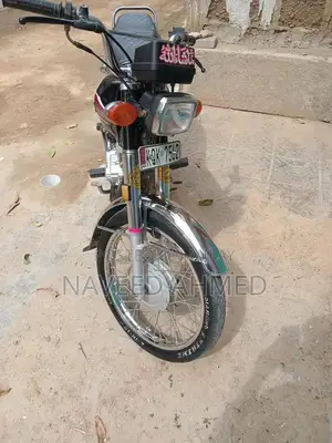 Honda 125cc Motorcycle - 2024 Model First Owner