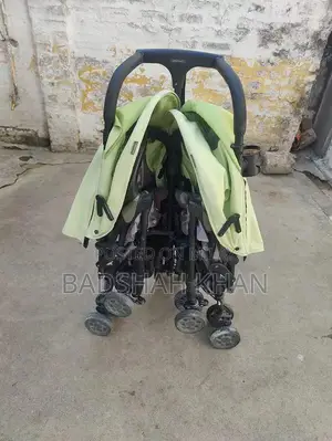 Goodbaby Twin Baby Stroller with Individual Canopies