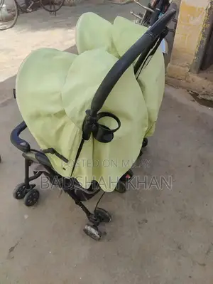 Goodbaby Twin Baby Stroller with Individual Canopies