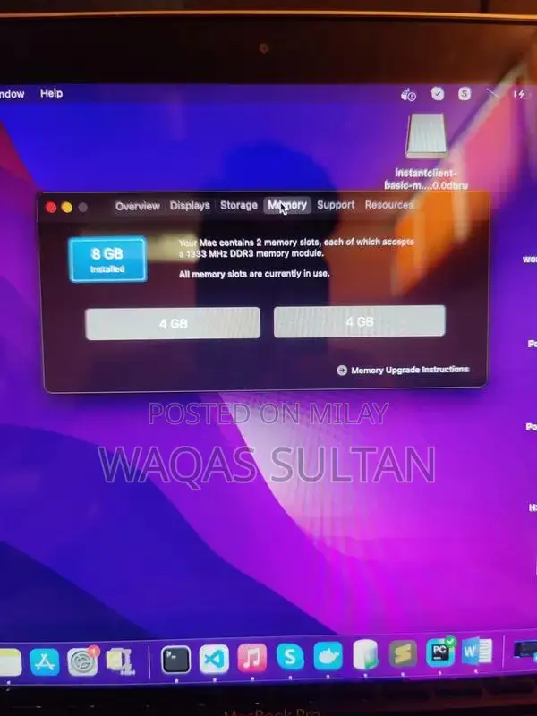 Apple MacBook Pro 13" Mid 2012 Core i5 Laptop