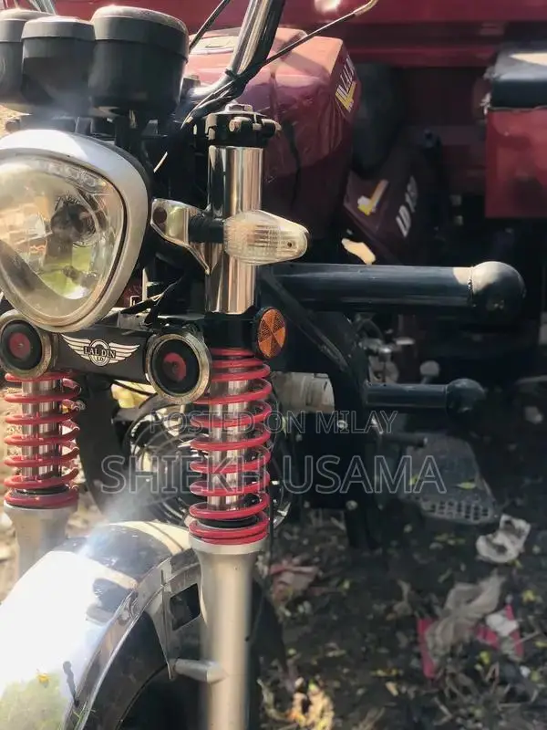 Lal Din 150cc Loader Vehicle with Spare Wheel