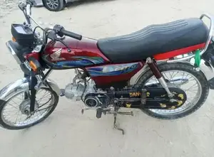 Photo - Honda CD 70 2024 Motorcycle - Single Owner, Excellent Condition