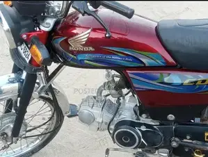 Honda CD 70 2024 Motorcycle - Single Owner, Excellent Condition